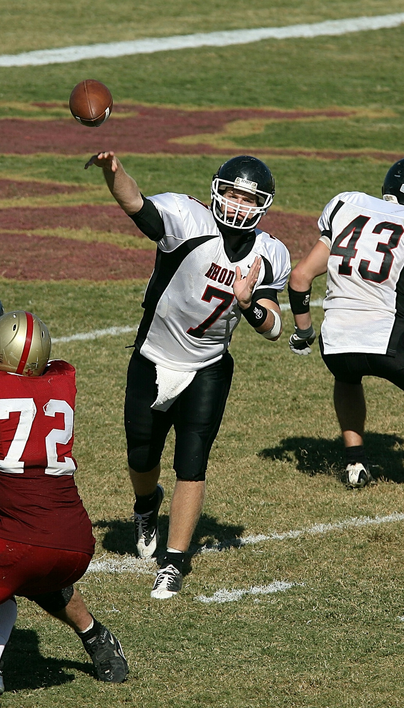 Athlete football